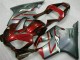 Kits Completo Carenado Moto ABS Honda CBR 600 F4i 01-03 - Rojo Plata Kits Completo Carenado Moto ABS Honda CBR 600 F4i 01-03 - Rojo Plata