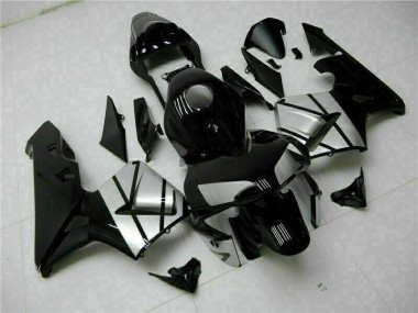 Kits Completo Carenado Moto ABS Honda CBR 600 RR 03-04 - Brillante Negro