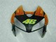 Kits Completo Carenado Moto ABS Honda CBR 600 RR 05-06 - Negro Kits Completo Carenado Moto ABS Honda CBR 600 RR 05-06 - Negro