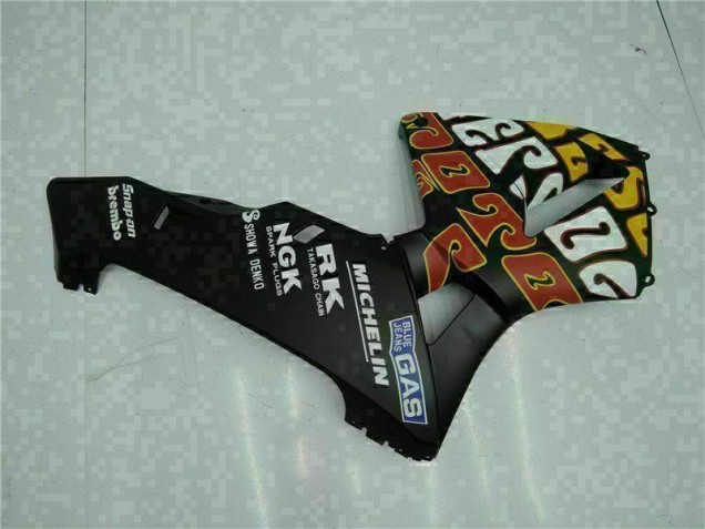 Kits Completo Carenado Moto ABS Honda CBR 600 RR 05-06 - Negro Kits Completo Carenado Moto ABS Honda CBR 600 RR 05-06 - Negro