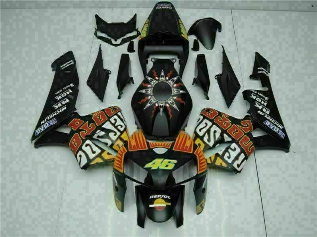 Kits Completo Carenado Moto ABS Honda CBR 600 RR 05-06 - Negro Kits Completo Carenado Moto ABS Honda CBR 600 RR 05-06 - Negro