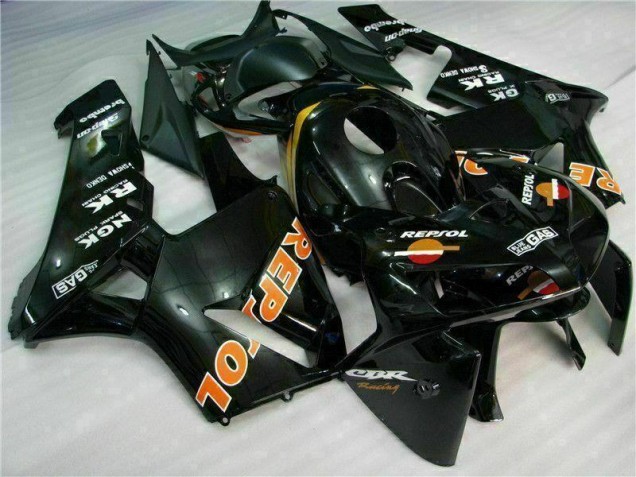 Kits Completo Carenado Moto ABS Honda CBR 600 RR 05-06 - Negro Repsol Kits Completo Carenado Moto ABS Honda CBR 600 RR 05-06 - Negro Repsol