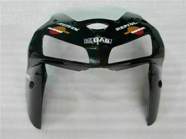 Kits Completo Carenado Moto ABS Honda CBR 600 RR 05-06 - Negro Repsol Kits Completo Carenado Moto ABS Honda CBR 600 RR 05-06 - Negro Repsol