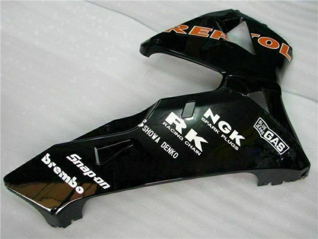 Kits Completo Carenado Moto ABS Honda CBR 600 RR 05-06 - Negro Repsol Kits Completo Carenado Moto ABS Honda CBR 600 RR 05-06 - Negro Repsol
