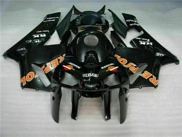 Kits Completo Carenado Moto ABS Honda CBR 600 RR 05-06 - Negro Repsol Kits Completo Carenado Moto ABS Honda CBR 600 RR 05-06 - Negro Repsol