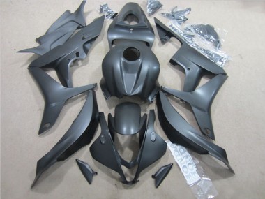 Kits Completo Carenado Moto ABS Honda CBR 600 RR 07-08 - Negro