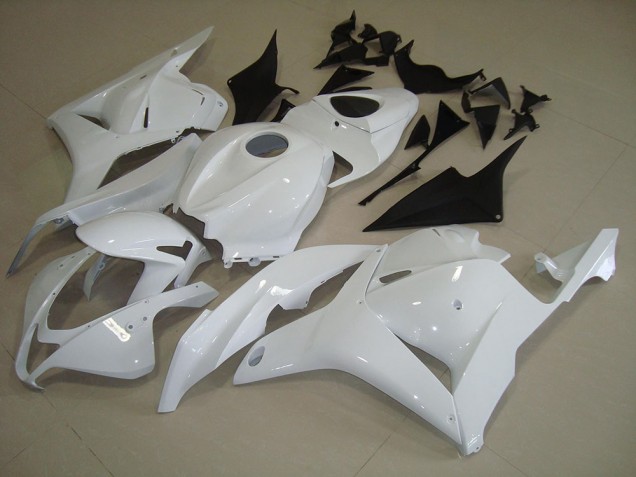 Kits Completo Carenado Moto ABS Honda CBR 600 RR 09-12 - Blanco Kits Completo Carenado Moto ABS Honda CBR 600 RR 09-12 - Blanco