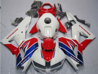 Kits Completo Carenado Moto ABS Honda CBR 600 RR 13-21 - Rojo Blanco Azul HRC