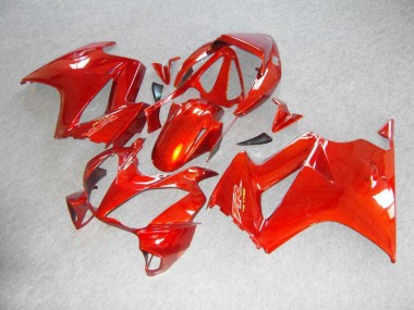 Kits Completo Carenado Moto ABS Honda VFR 800 02-13 - Rojo