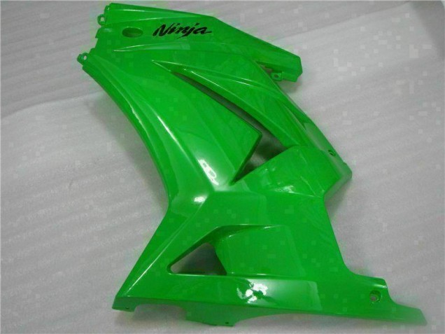 Kits Completo Carenado Moto ABS Kawasaki EX250 08-12 - Verde Ninja Kits Completo Carenado Moto ABS Kawasaki EX250 08-12 - Verde Ninja