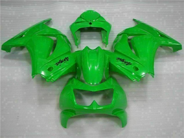 Kits Completo Carenado Moto ABS Kawasaki EX250 08-12 - Verde Ninja Kits Completo Carenado Moto ABS Kawasaki EX250 08-12 - Verde Ninja