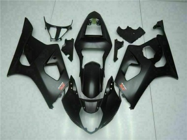 Kits Completo Carenado Moto ABS Suzuki GSXR 1000 K3 03-04 - Negro
