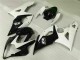 Kits Completo Carenado Moto ABS Suzuki GSXR 1000 K5 05-06 - Blanco Negro Kits Completo Carenado Moto ABS Suzuki GSXR 1000 K5 05-06 - Blanco Negro