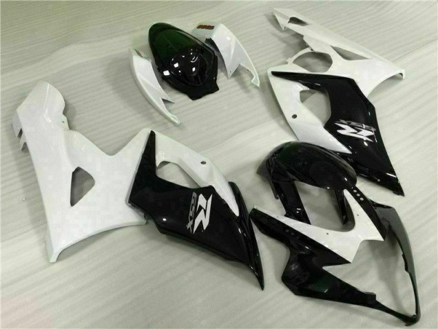Kits Completo Carenado Moto ABS Suzuki GSXR 1000 K5 05-06 - Blanco Negro Kits Completo Carenado Moto ABS Suzuki GSXR 1000 K5 05-06 - Blanco Negro