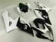 Kits Completo Carenado Moto ABS Suzuki GSXR 1000 K5 05-06 - Blanco Negro Kits Completo Carenado Moto ABS Suzuki GSXR 1000 K5 05-06 - Blanco Negro