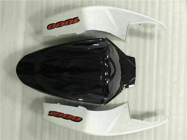 Kits Completo Carenado Moto ABS Suzuki GSXR 1000 K5 05-06 - Blanco Negro Kits Completo Carenado Moto ABS Suzuki GSXR 1000 K5 05-06 - Blanco Negro