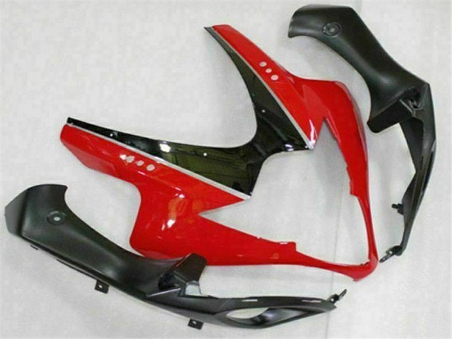 Kits Completo Carenado Moto ABS Suzuki GSXR 1000 K5 05-06 - Rojo Negro