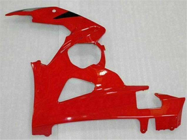 Kits Completo Carenado Moto ABS Suzuki GSXR 1000 K5 05-06 - Rojo Negro