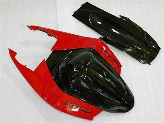 Kits Completo Carenado Moto ABS Suzuki GSXR 1000 K5 05-06 - Rojo Negro