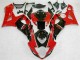 Kits Completo Carenado Moto ABS Suzuki GSXR 1000 K5 05-06 - Rojo Negro