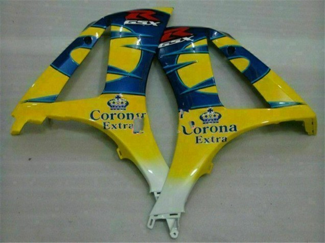 Kits Completo Carenado Moto ABS Suzuki GSXR 1000 K7 07-08 - Amarillo Kits Completo Carenado Moto ABS Suzuki GSXR 1000 K7 07-08 - Amarillo