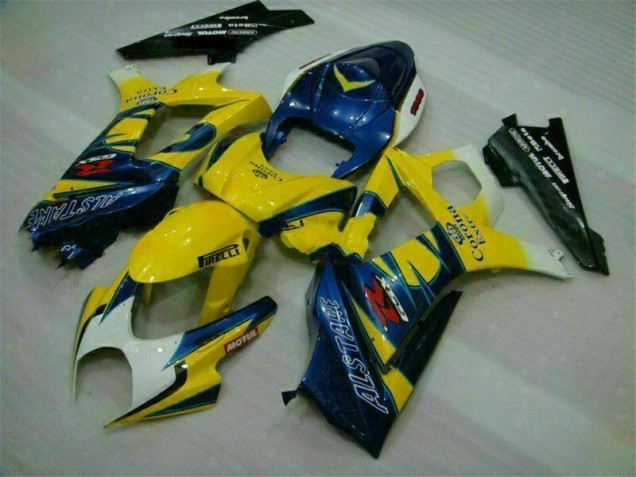Kits Completo Carenado Moto ABS Suzuki GSXR 1000 K7 07-08 - Amarillo Kits Completo Carenado Moto ABS Suzuki GSXR 1000 K7 07-08 - Amarillo