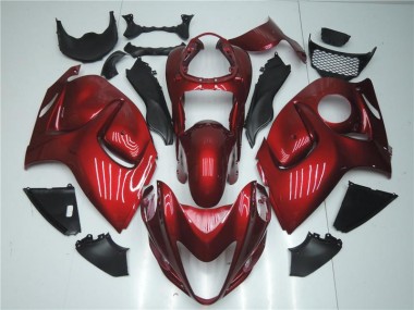 Kits Completo Carenado Moto ABS Suzuki GSXR 1300 Hayabusa 08-19 - Rojo