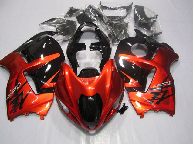 Kits Completo Carenado Moto ABS Suzuki GSXR 1300 Hayabusa 96-07 - Rojo