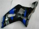 Kits Completo Carenado Moto ABS Suzuki GSXR 600 / 750 K1 K2 K3 01-03 - Azul Negro Kits Completo Carenado Moto ABS Suzuki GSXR 600 / 750 K1 K2 K3 01-03 - Azul Negro