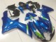 Kits Completo Carenado Moto ABS Suzuki GSXR 600 / 750 K11 11-21 - Azul