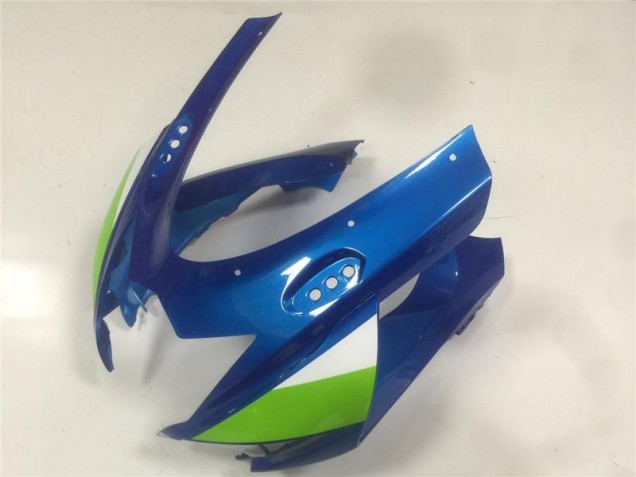 Kits Completo Carenado Moto ABS Suzuki GSXR 600 / 750 K11 11-21 - Azul