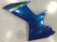 Kits Completo Carenado Moto ABS Suzuki GSXR 600 / 750 K11 11-21 - Azul
