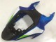 Kits Completo Carenado Moto ABS Suzuki GSXR 600 / 750 K11 11-21 - Azul