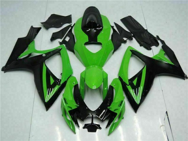 Kits Completo Carenado Moto ABS Suzuki GSXR 600 / 750 K6 06-07 - Azul Kits Completo Carenado Moto ABS Suzuki GSXR 600 / 750 K6 06-07 - Azul