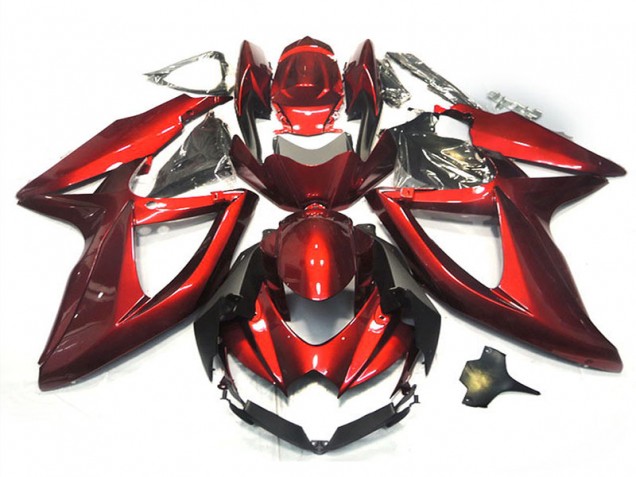 Kits Completo Carenado Moto ABS Suzuki GSXR 750 K8 08-10 Kits Completo Carenado Moto ABS Suzuki GSXR 750 K8 08-10