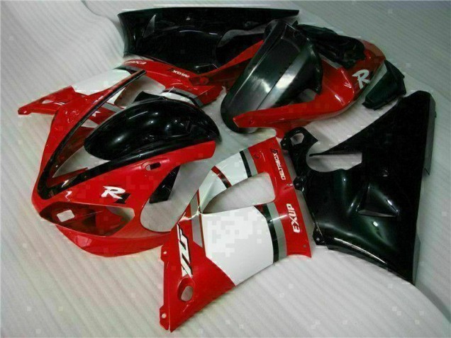 Kits Completo Carenado Moto ABS Yamaha R1 00-01 - Rojo Kits Completo Carenado Moto ABS Yamaha R1 00-01 - Rojo