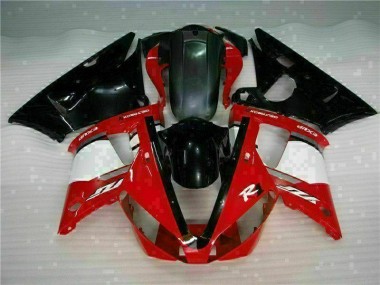 Kits Completo Carenado Moto ABS Yamaha R1 00-01 - Rojo