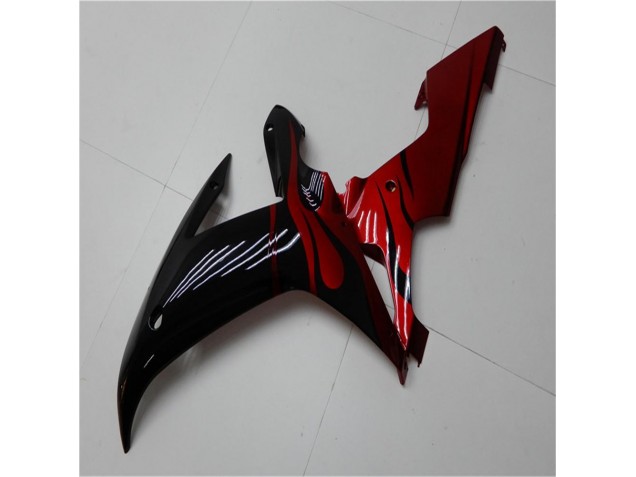 Kits Completo Carenado Moto ABS Yamaha R1 02-03 - Negro Rojo Kits Completo Carenado Moto ABS Yamaha R1 02-03 - Negro Rojo