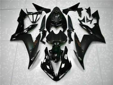 Kits Completo Carenado Moto ABS Yamaha R1 04-06 - Negro
