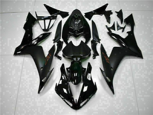 Kits Completo Carenado Moto ABS Yamaha R1 04-06 - Negro Kits Completo Carenado Moto ABS Yamaha R1 04-06 - Negro
