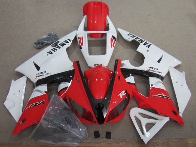 Kits Completo Carenado Moto ABS Yamaha R1 09-11 - Rojo Blanco Negro Kits Completo Carenado Moto ABS Yamaha R1 09-11 - Rojo Blanco Negro