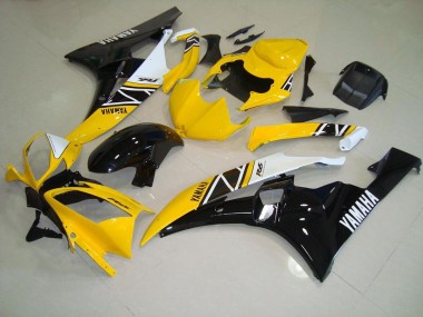 Kits Completo Carenado Moto ABS Yamaha R6 06-07 - Amarillo