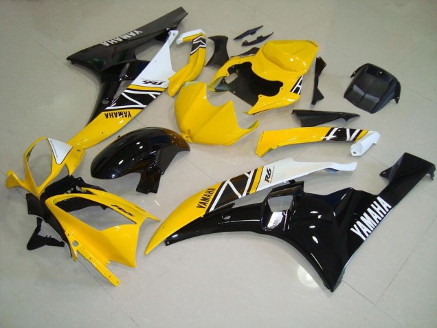 Kits Completo Carenado Moto ABS Yamaha R6 06-07 - Amarillo Kits Completo Carenado Moto ABS Yamaha R6 06-07 - Amarillo