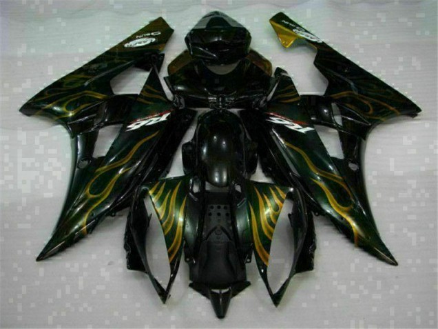 Kits Completo Carenado Moto ABS Yamaha R6 06-07 - Negro Kits Completo Carenado Moto ABS Yamaha R6 06-07 - Negro