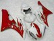 Kits Completo Carenado Moto ABS Yamaha R6 06-07 - Rojo Blanco Kits Completo Carenado Moto ABS Yamaha R6 06-07 - Rojo Blanco