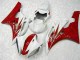 Kits Completo Carenado Moto ABS Yamaha R6 06-07 - Rojo Blanco Kits Completo Carenado Moto ABS Yamaha R6 06-07 - Rojo Blanco