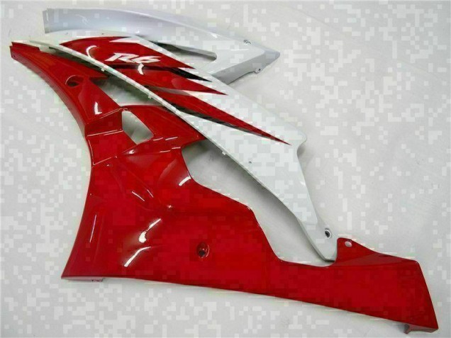 Kits Completo Carenado Moto ABS Yamaha R6 06-07 - Rojo Blanco Kits Completo Carenado Moto ABS Yamaha R6 06-07 - Rojo Blanco