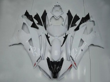 Kits Completo Carenado Moto ABS Yamaha R6 08-16 - Blanco