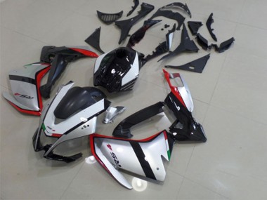 Kits Completo Carenado Moto Aprilia RS4 50 125 11-18 - Negro Plata Rojo