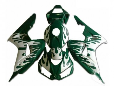 Kits Completo Carenado Moto Honda CBR 1000 RR 06-07 - Blanco